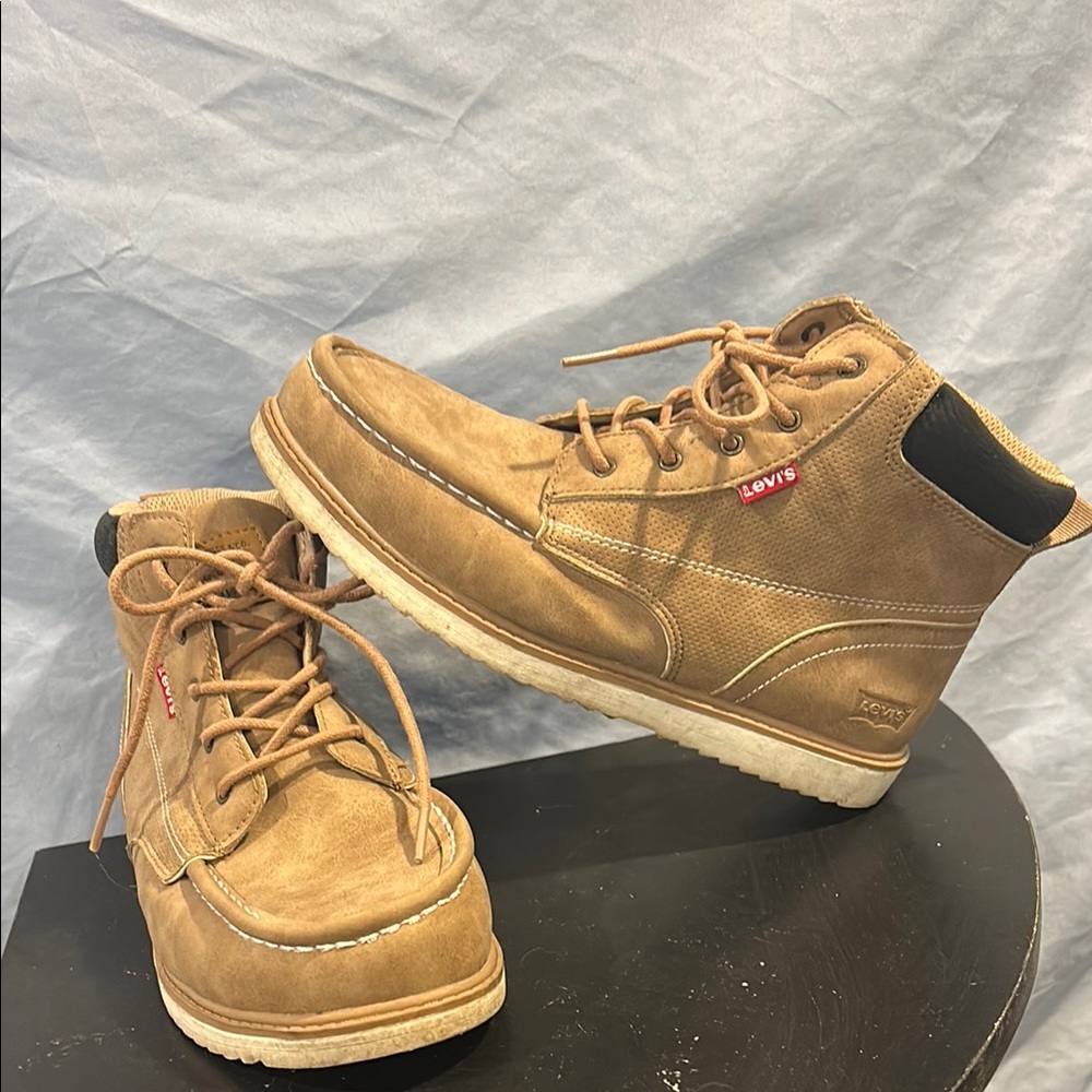 Levi's Men's Tan Boots
